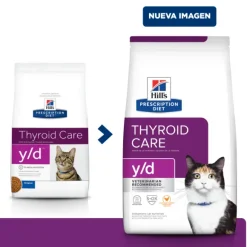 Hills Feline Y/D Thyroid Care 1.81 Kg