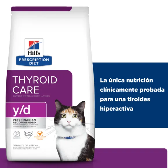 Hills Feline Y/D Thyroid Care 1.81 Kg