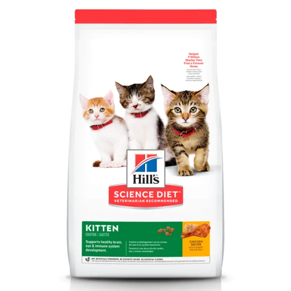 Hills Kitten Healthy Development Alimento Para Gato