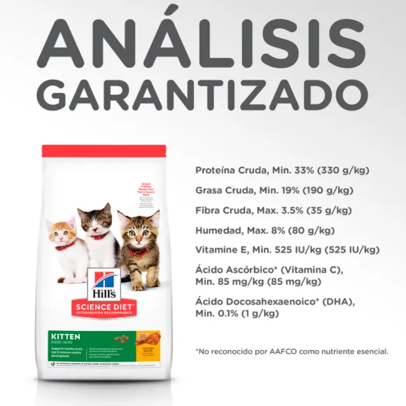 Hills Kitten Healthy Development Alimento Para Gato