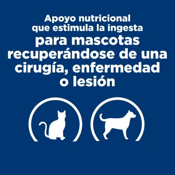 Hills Lata Canine & Feline A/D Urgent Care Alimento H Medo Para Perros