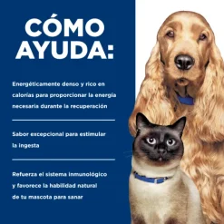 Hills Lata Canine & Feline A/D Urgent Care Alimento H Medo Para Perros