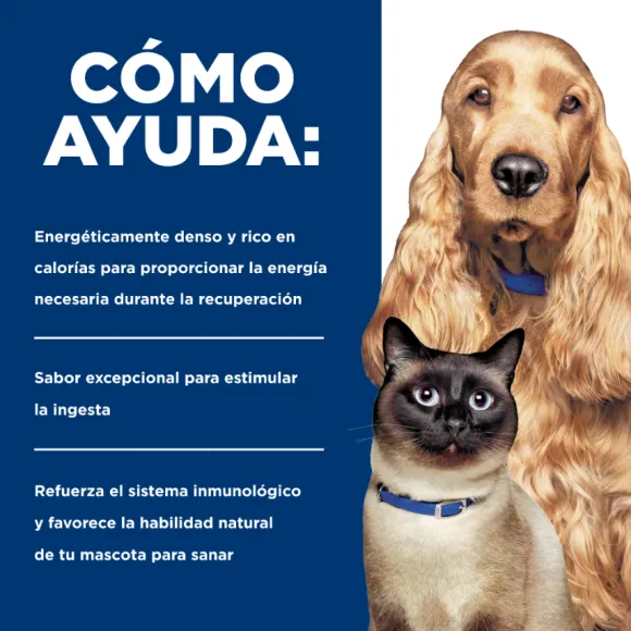 Hills Lata Canine & Feline A/D Urgent Care Alimento H Medo Para Perros