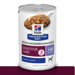 Hills Lata Canine I/D Cuidado Digestivo Bajo En Grasa Alimento H Medo Para Perros