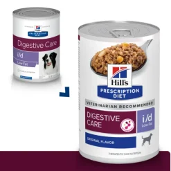 Hills Lata Canine I/D Cuidado Digestivo Bajo En Grasa Alimento H Medo Para Perros