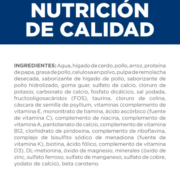 Hills Lata Feline I/D Cuidado Digestivo Alimento H Medo Para Gatos