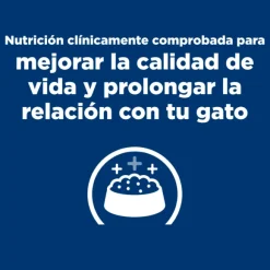 Hills Lata Feline K/D Cuidado Ri On Alimento H Medo Para Gatos