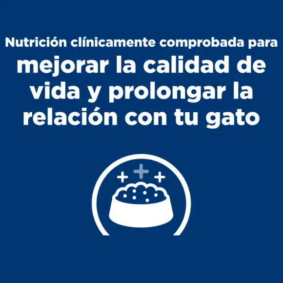 Hills Lata Feline K/D Cuidado Ri On Alimento H Medo Para Gatos