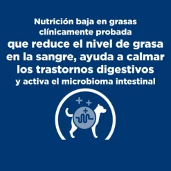 Hill'S Prescription Diet Cuidado Digestivo Bajo En Grasa Alimento H Medo Para Perro 156 Gr