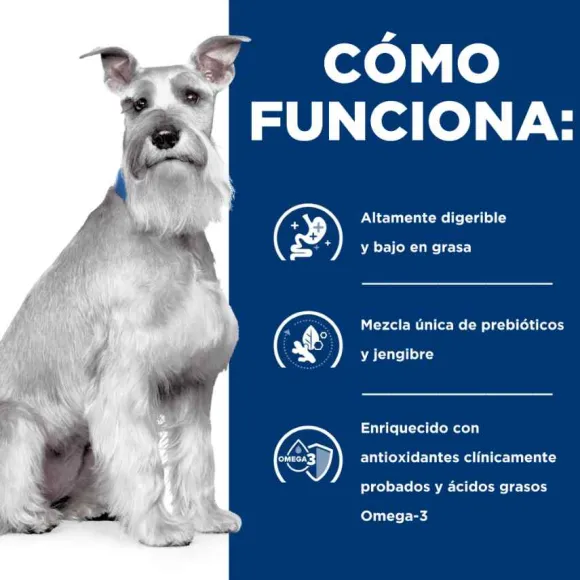 Hill'S Prescription Diet Cuidado Digestivo Bajo En Grasa Alimento H Medo Para Perro 156 Gr