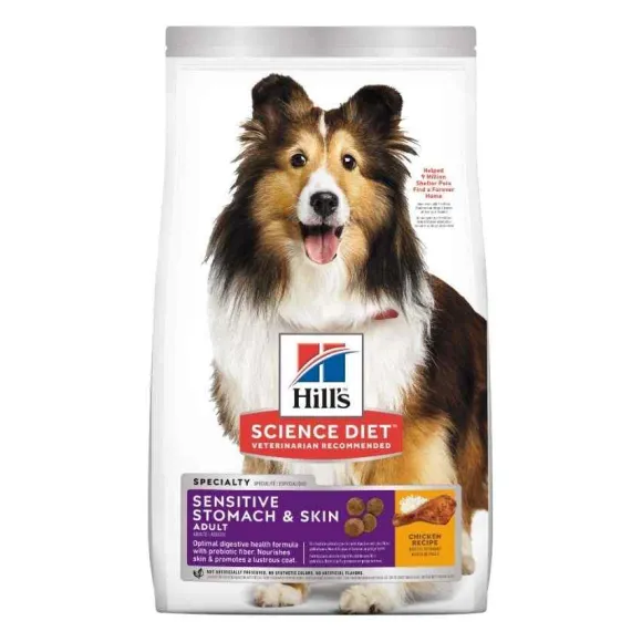 Hill'S Science Diet Alimento Para Perros Adultos De Piel Y Est Mago Sensibles 1.8 Kg
