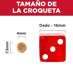 Hill'S Science Diet Alimento Para Perros Adultos De Piel Y Est Mago Sensibles Razas Peque As Y Miniatura 1.81 Kg