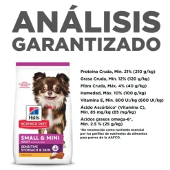 Hill'S Science Diet Alimento Para Perros Adultos De Piel Y Est Mago Sensibles Razas Peque As Y Miniatura 1.81 Kg