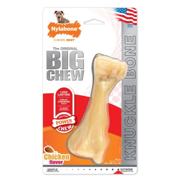 Hueso Big Chew - Sabor Pollo Monster