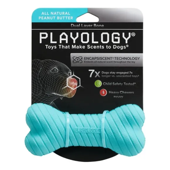 Hueso De Doble Capa Con Aroma A Mantequilla De Man