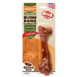 Hueso Masticable Alternativo - Sabor Bisonte Giant