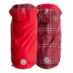 Impermeable Reversible Rojo
