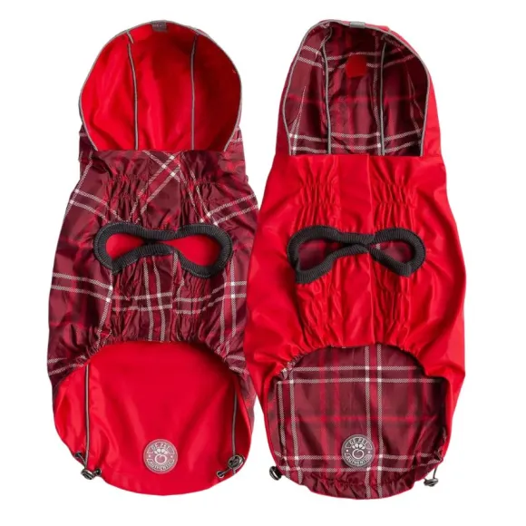 Impermeable Reversible Rojo