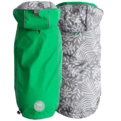Impermeable Reversible Verde