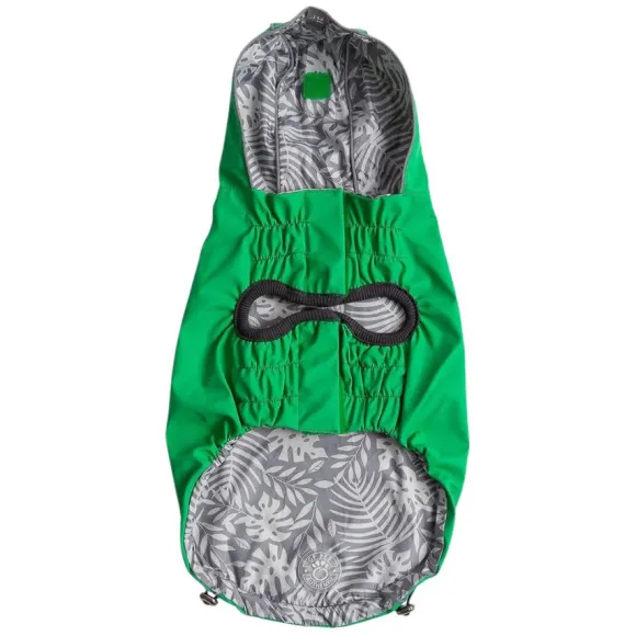 Impermeable Reversible Verde