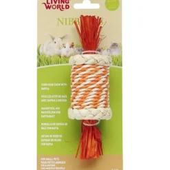 Juguete Masticable Org Nico Para Conejos Y Roedores