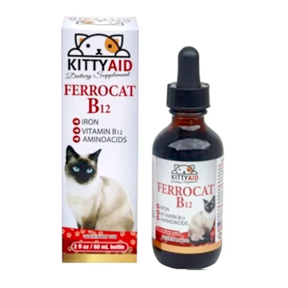 Kitty Aid Ferrocat X 60 Ml