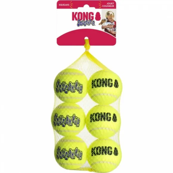 Kong Air Ball Pack X 6
