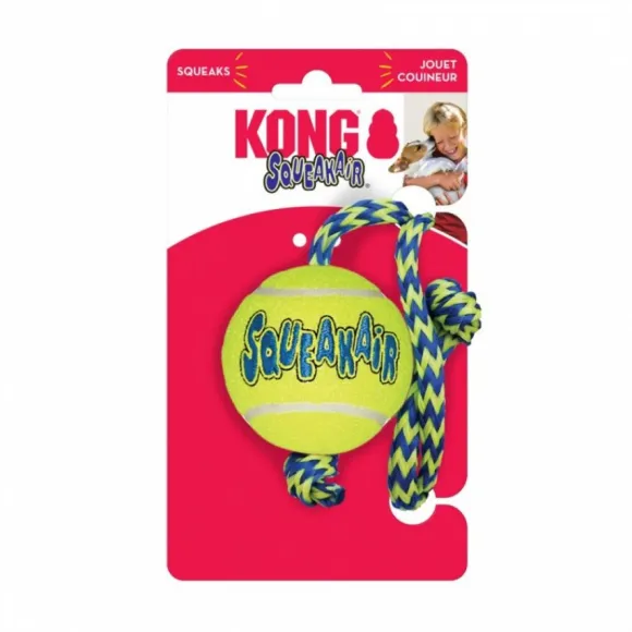 Kong Ball Air With Rope Medium