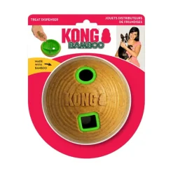 Kong Bamboo Feeder Ball Medium