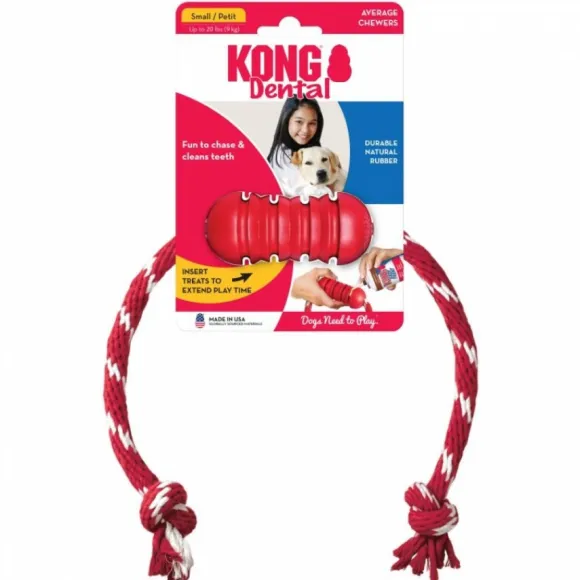 Kong Dental With Rope