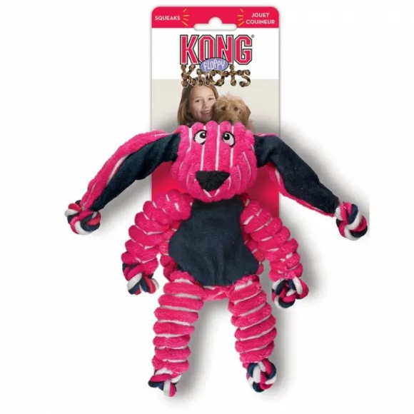 Kong Floppy Knots Bunny
