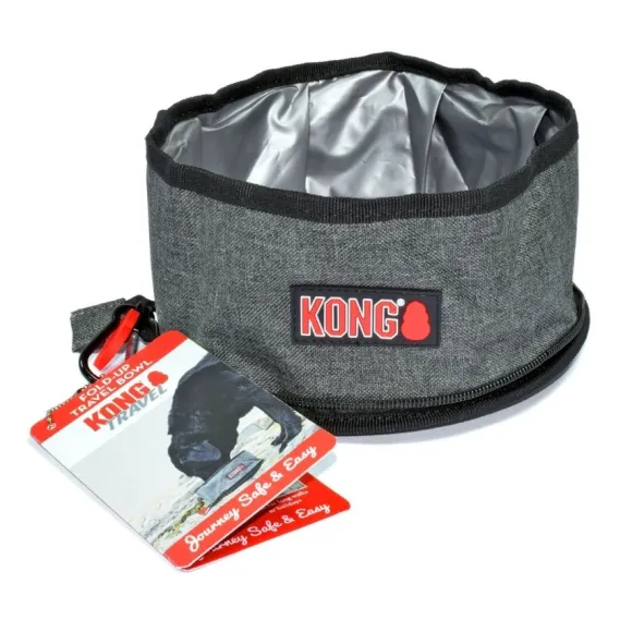 Kong Fold-Up Travel Bowl