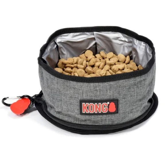 Kong Fold-Up Travel Bowl