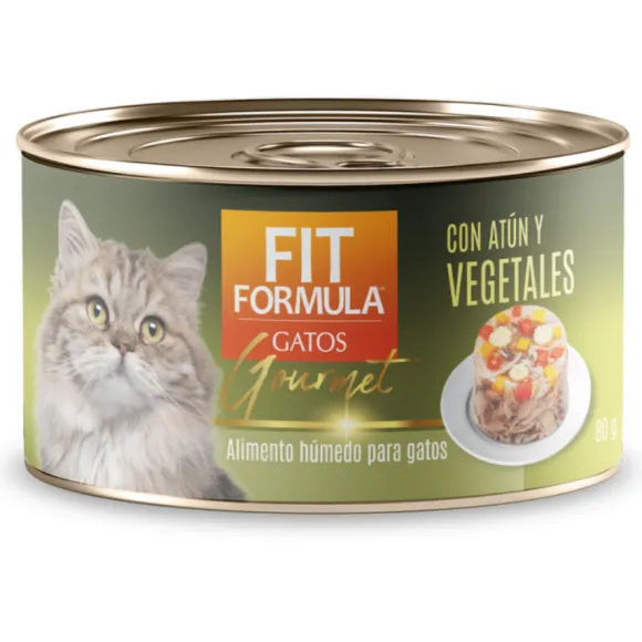 Lata Gourmet Sabor At N Y Vegetales 80 Gr