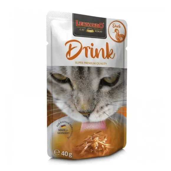 Leonardo Drink Pollo Y Pato 40 Gr