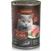 Leonardo Lata Quality Selection Higado Alimento H Medo Para Gatos 400G