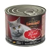 Leonardo Lata Quality Selection Ternera Alimento H Medo Para Gatos 200 Gr