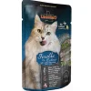 Leonardo Pouch Trucha Y Hierba Gatera Alimento H Medo Para Gatos 85Gr