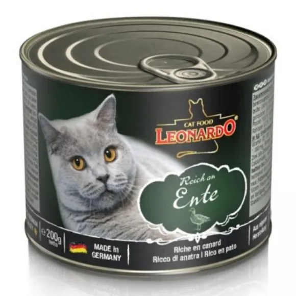 Leonardo Quality Selection Pato Lata 200 Gr