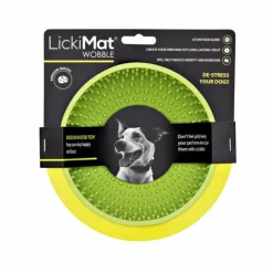 Lickimat Plato Interactivo Wobble
