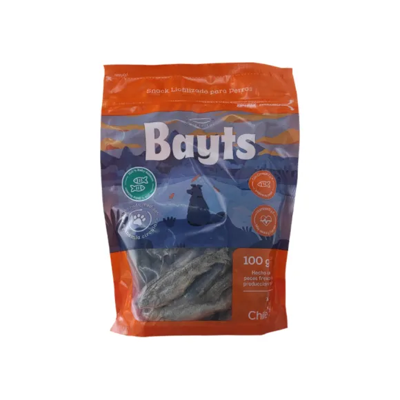 Liofilizado Baby Salm N 100 Gr