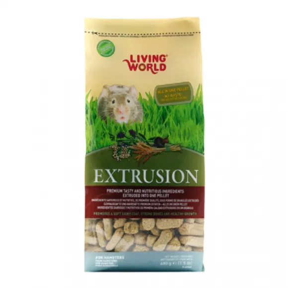 Living World Alimento Seco Para Hamster