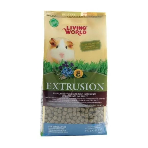 Living World Alimento Seco Cuye