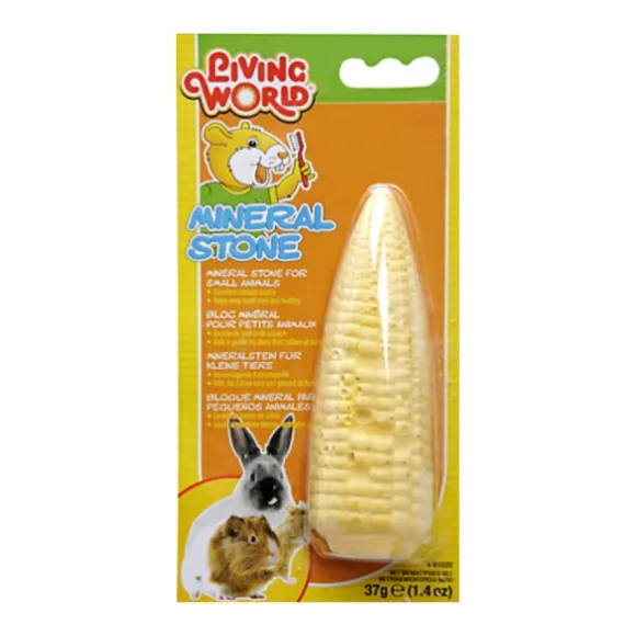 Living World Bloque Mineral En Forma De Maiz 37 Gr