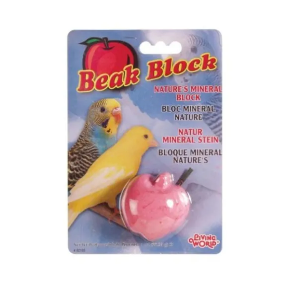 Living World Bloque Mineral Picoteo De Aves