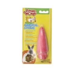 Living World Bloque Mineral En Forma De Zanahoria 30 Gr