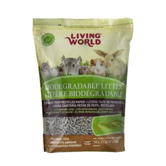 Living World Sustrato Natural Biodegradable 10Lt