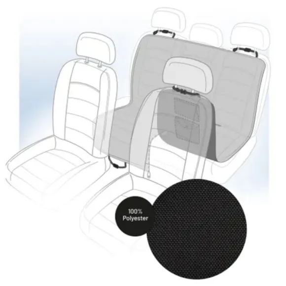 Manta Protectora Para Coche Dex Negro