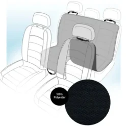 Manta Protectora Para Coche Jort Negro