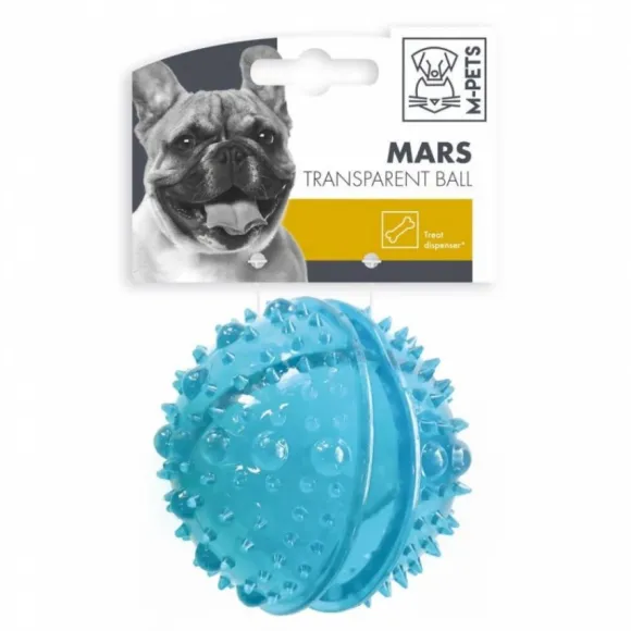 Mars Pelota Transparente - Colores Surtidos